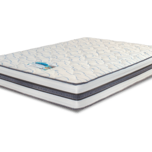 Cloud Nine, Blue 50th, Mattress - Queen XL