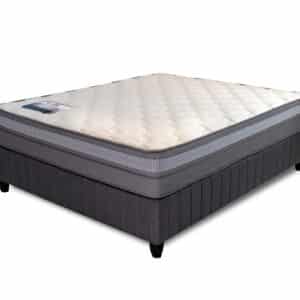 Rest assured ruby base and mattress set
