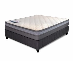 Rest assured ruby base and mattress set