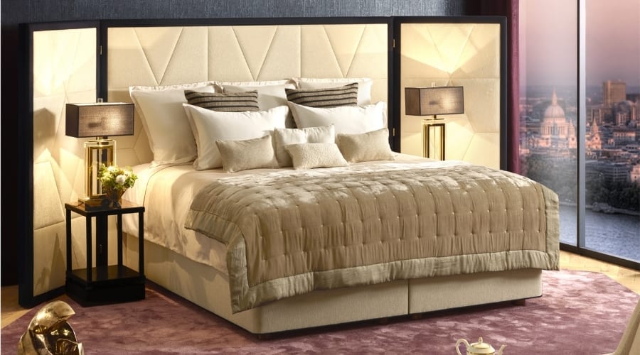 Most expensive bed frame on sale in the world