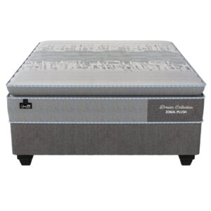 Restonic iDream Zonal Plush Base and Mattress  - Double