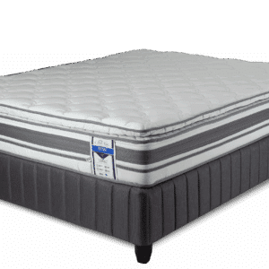 Cloud Nine, Titan Ione Pillow Top, Base and Mattress - Queen