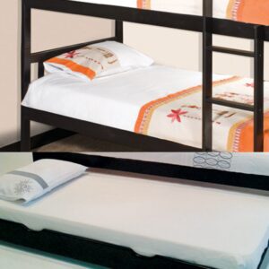 Charlene Double Bunk Bed (with Underbed)