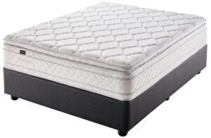 Henwood Graphite Reserve Base And Mattress - Queen