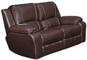 Brown 2 seater couch
