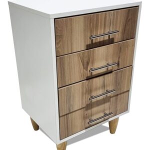 Evelyn 4 Drawer Pedestal