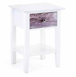 Oslo Pedestal (2 Drawer & Shelf)