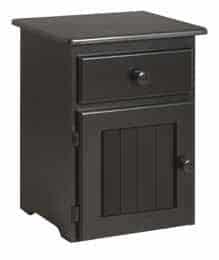 Charlene Pedestal (1 Drawer, 1 Door)