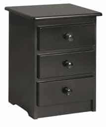 Charlene Pedestal (3 Drawer)