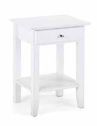 Paris Pedestal (Drawer & Shelf)