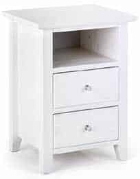 Paris Pedestal (2 Drawer)