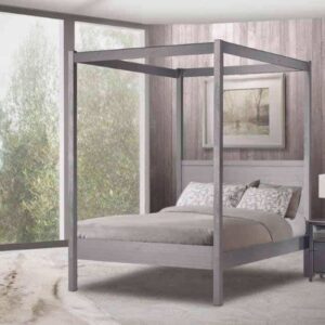 Janine 4 Poster Bedroom Set