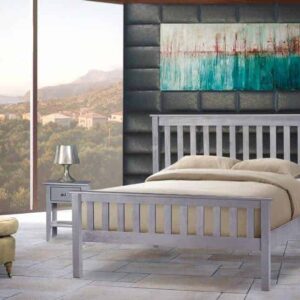 Charlene 3pc Bedroom Set (High Footend)