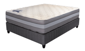 Rest Assured, Arctic Firm, Base and Mattress