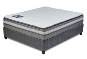 Rest Assured, Sapphire, Base and Mattress