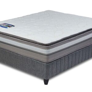 Rest Assured, Sapphire, Base and Mattress