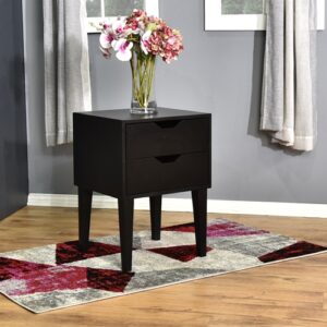 Sandra 2 Drawer Pedestal