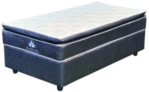 Creative Bedding, Wellness Pillow Top, Base and Mattress