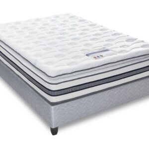 Cloud Nine, Blue eclipse, Base and Mattress - King XL
