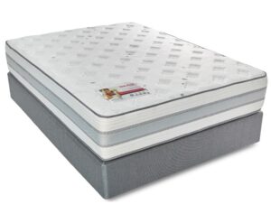 Rest assured, Body-balance, Base and Mattress - Double XL