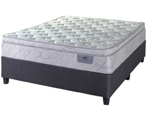 Serta, Carolina Pillow top, Base and Mattress
