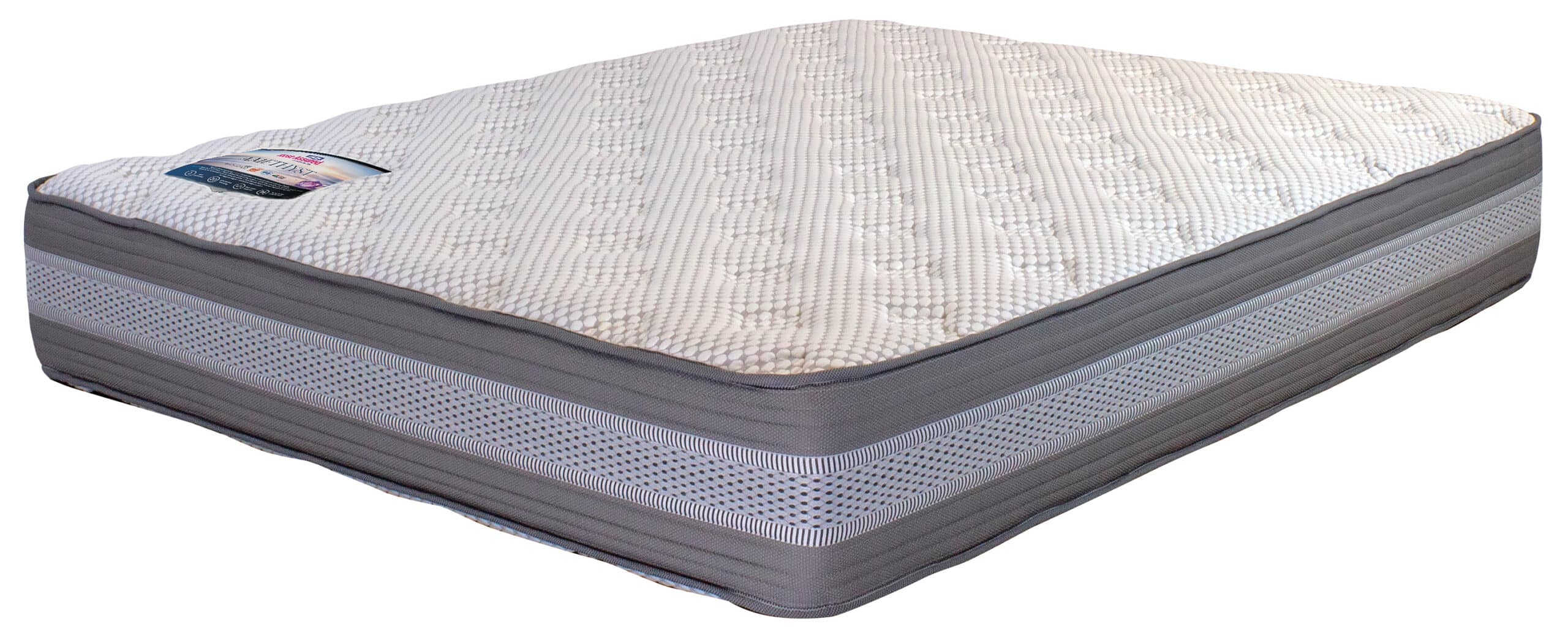 rest assured amethyst mattress only