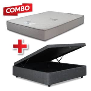 Cloud Nine Ergomax queen mattress and storage base combo deal