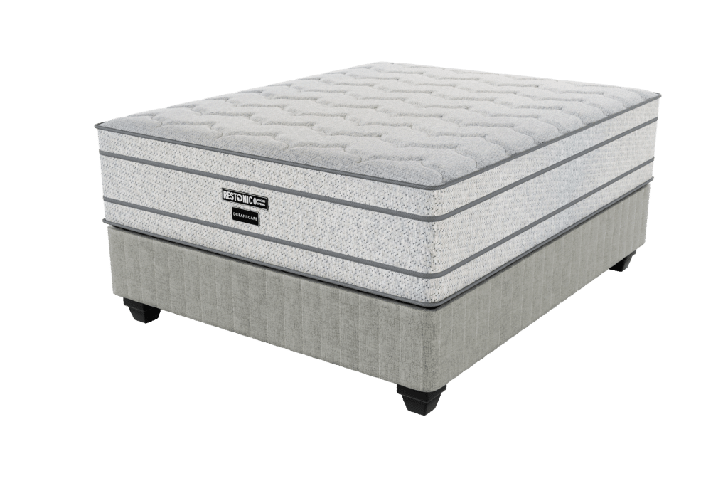 Restonic Dream Scape Medium King Bed Set Extra Length