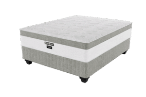Restonic tranquil touch base and mattress