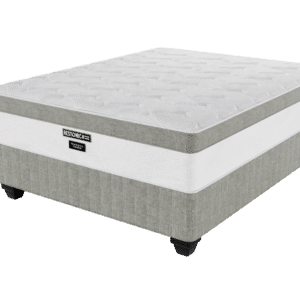 Restonic tranquil touch base and mattress