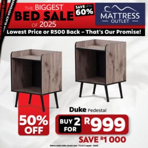 Duke Pedestal