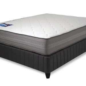 Rest Assured, Cosmo Nap, Base and Mattress - 3/4