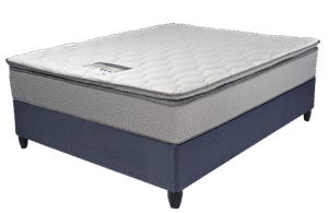 Cloud Nine, Kingfisher Gentle Firm, Base and Mattress - Queen