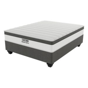 Restonic Memory Gentle Base and Mattress - Double