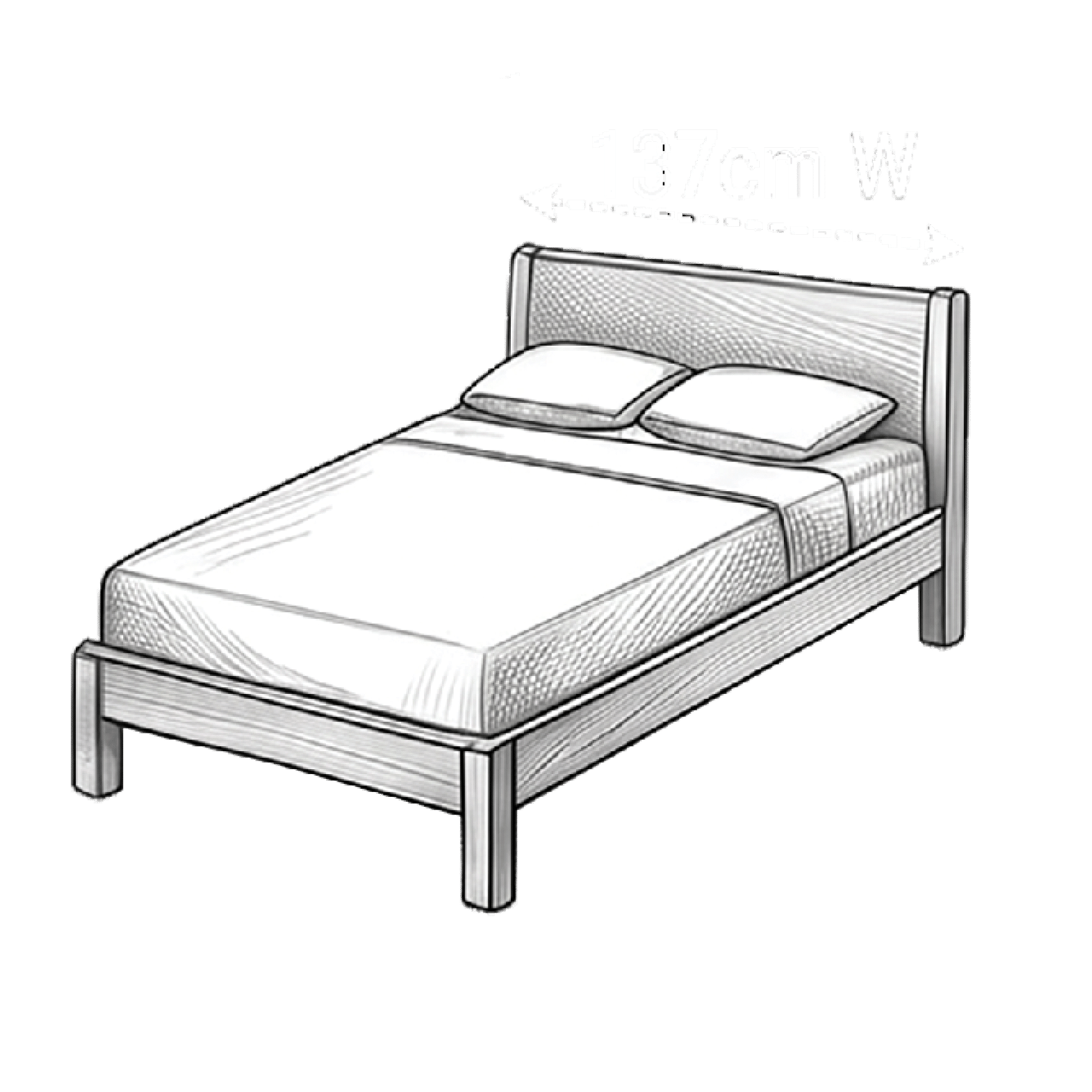 double bed