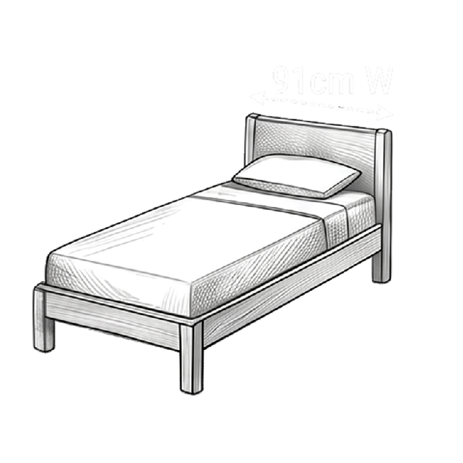 single bed