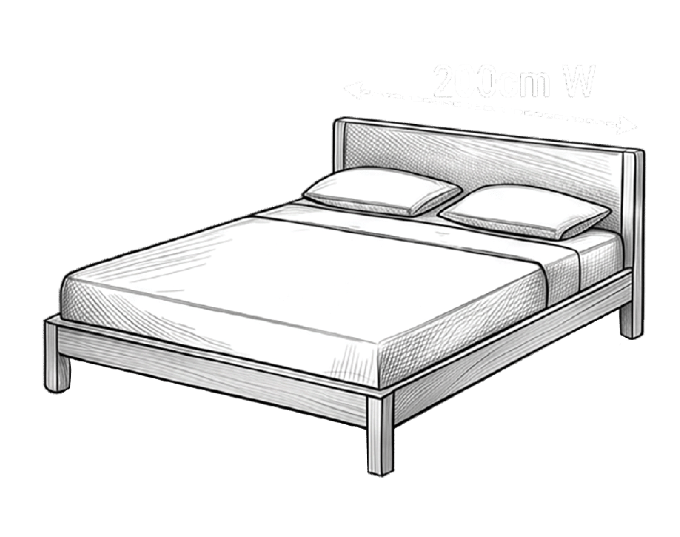 super king bed