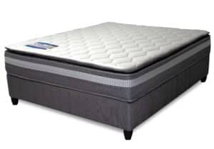 Rest Assured, Vitality Comfort Pillow Top, Base and Mattress SING, THREE QUATER, DOUBLE,KING,QUEEN,SUPER KING,XL