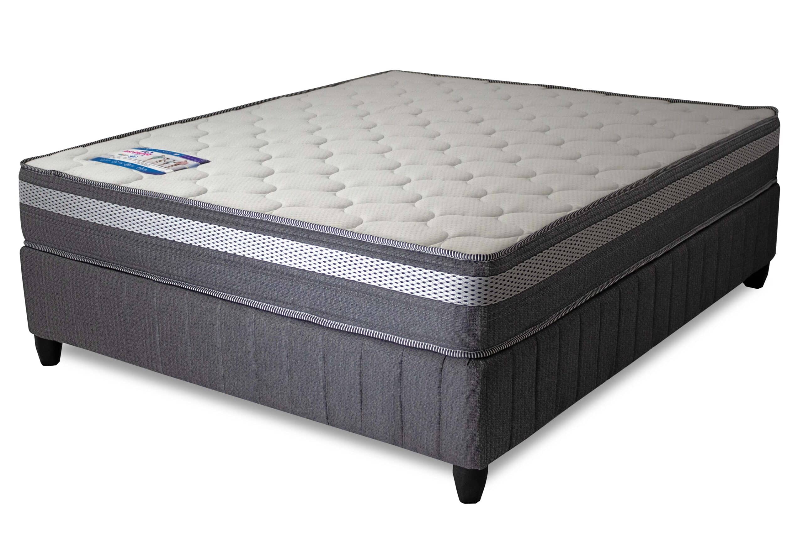 Rest Assured, Vitality Solo, Firm, Base and Mattress, Single, Three Quarter, Double, Queen, King, Super King, XL