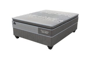 Restonic iDream Zonal Comfort base and mattress set