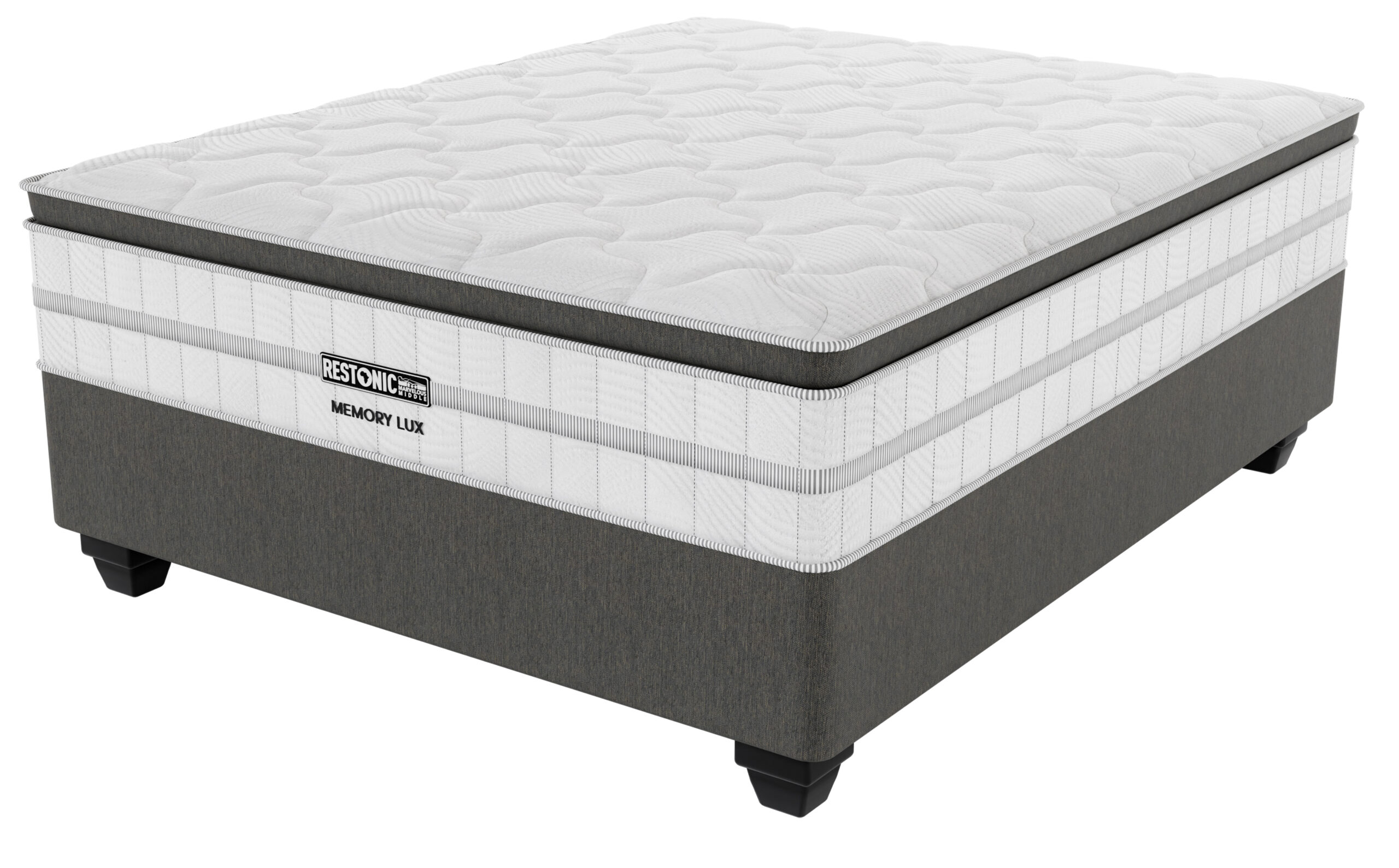 Restonic Memory Lux Base and Mattress