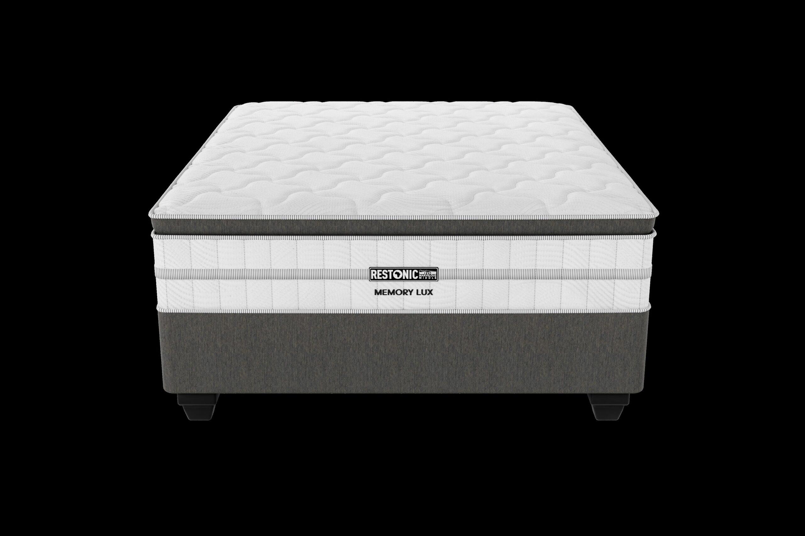 Restonic Memory Lux Base and Mattress