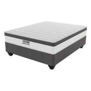 Restonic Memory Gentle Base and Mattress - Double SL