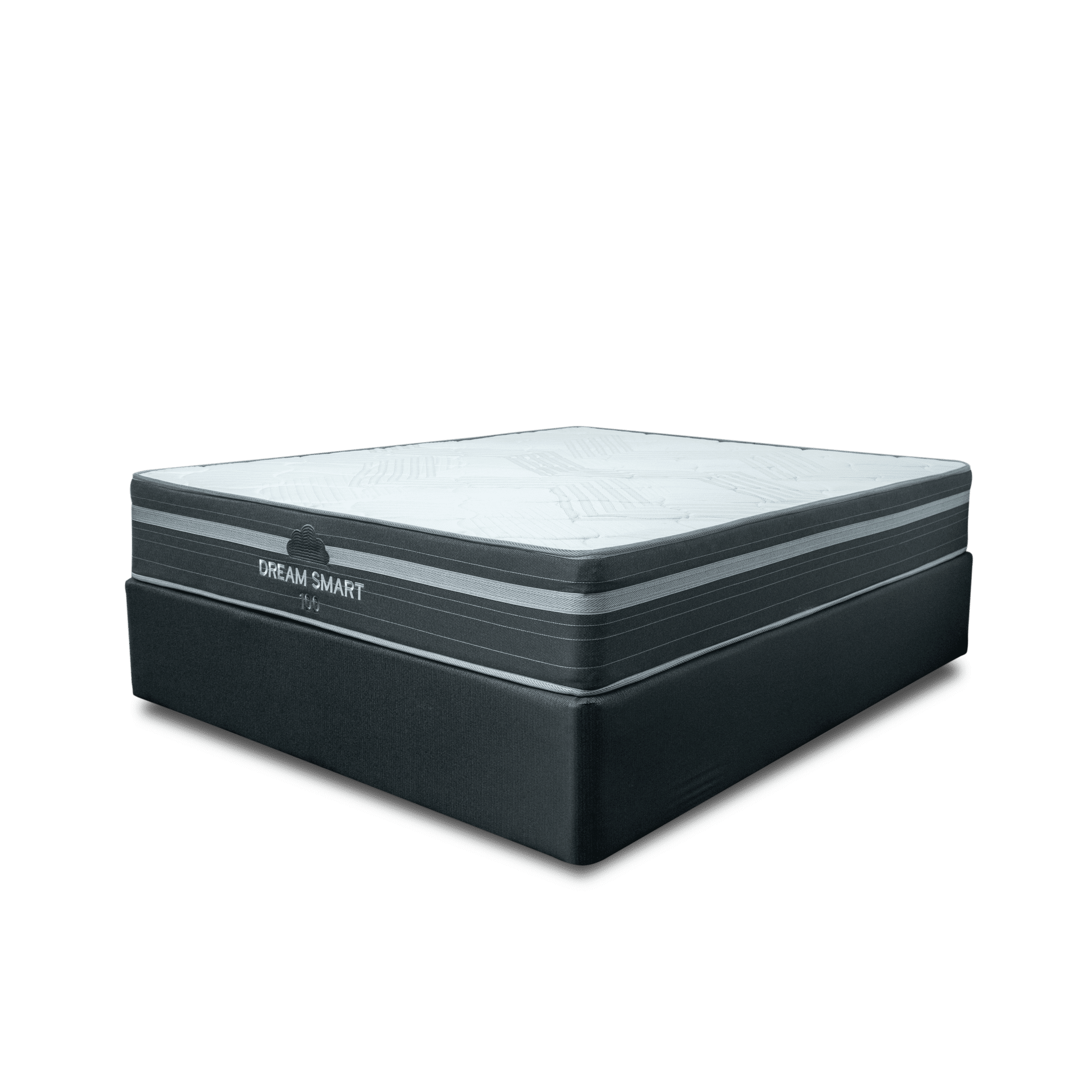 Creative Bedding, Dream Smart, Base and Mattress - Double SL