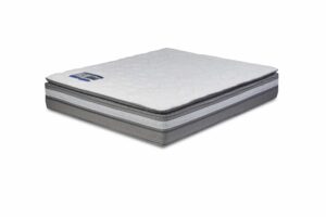 Rest Assured Sapphire Blue Bead Pillow Top, Mattress - Double