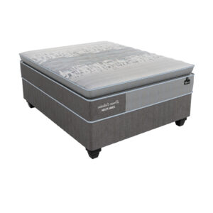 Restonic iDream Zonal Plush base and mattress set