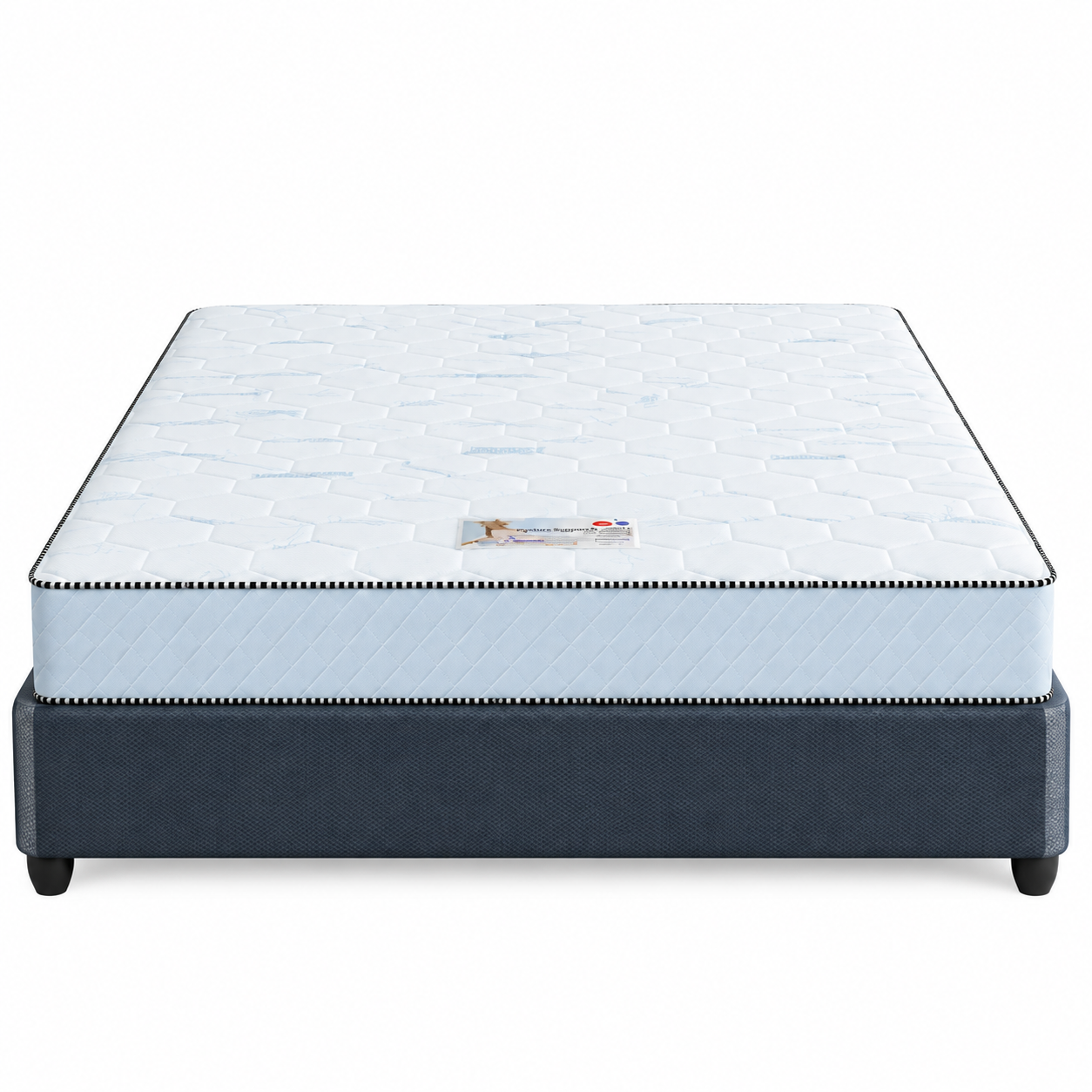 Strandmattress Varsity Delux 150mm base and mattress set