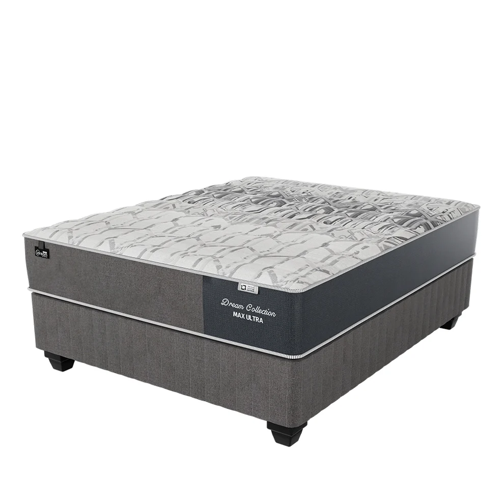 Restonic iDream Max Ultra base and mattress set