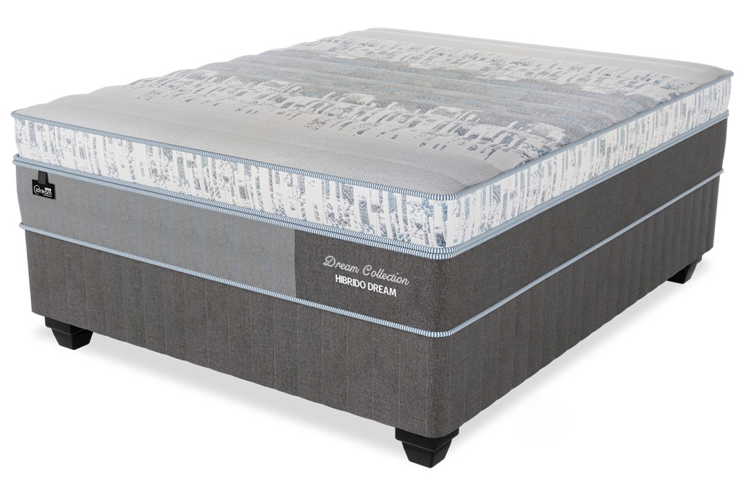 Restonic iDream Hibrido Dream base and mattress set