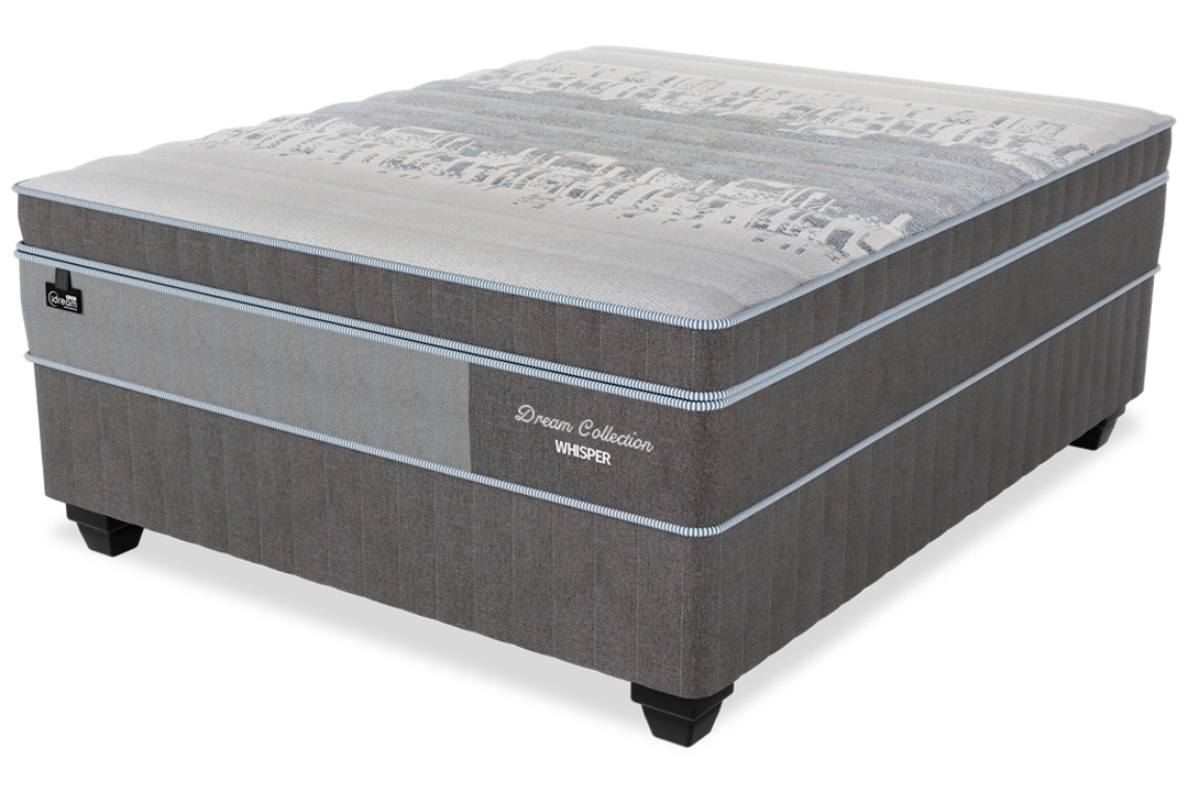 Restonic iDream Wisper base and mattress set